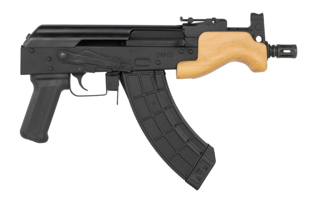 Century Arms Century VSKA Micro Draco - 7.62x39 - 6.25" Barrel - 30+1