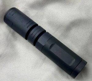 Shadow Silencers Duo Mini - 22LR, 22Mag, All Rimfire Calibers + 5.7x28 - 1/2x28 Direct Thread