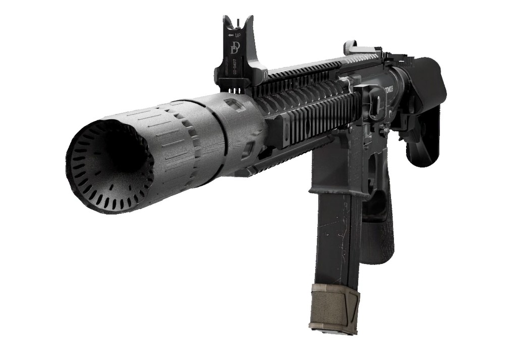 Ambient Arms EXO 5.56i MINI Suppressor - 5.56 / 223 Wylde / 6mm ARC - Full Auto Rated
