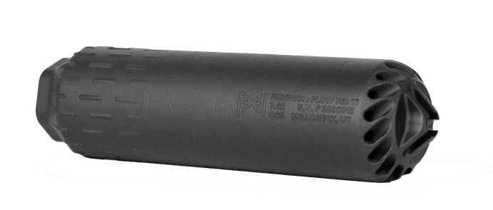 HUXWRX Flow 762 Ti Suppressor - .30 Cal - 3D Printed - Quieter / Lighter
