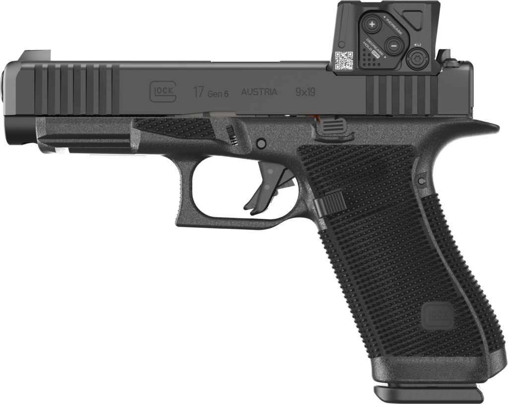 Glock G17 Gen 6 ORS - 9mm - 4.5" Barrel - 17+1 - WITH Aimpoint COA