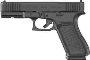 Glock G20 MOS V Series - 10mm - 4.6" Barrel - 15+1 - 3 Magazines
