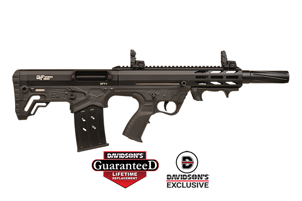 GForce GFY-1 - 12 Gauge - 18.5" Barrel - Semi-Auto - 5+1 - Magazine Fed