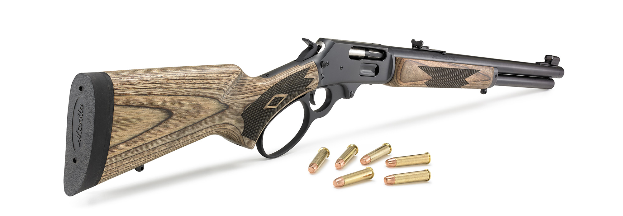 Marlin 1895 Guide Gun - 45-70 - 19" Threaded Barrel - 6+1 - Brown Laminate Stock
