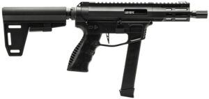 GForce Arms Jawbone - 9mm - 5" Barrel - 33+1 - Glock Mags - Stabilizing Pistol Brace