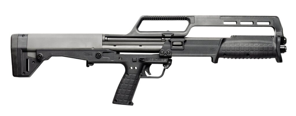 KelTec KSG - 410 Gauge - 18.5" Barrel - 14+1 - Black - Sling Included