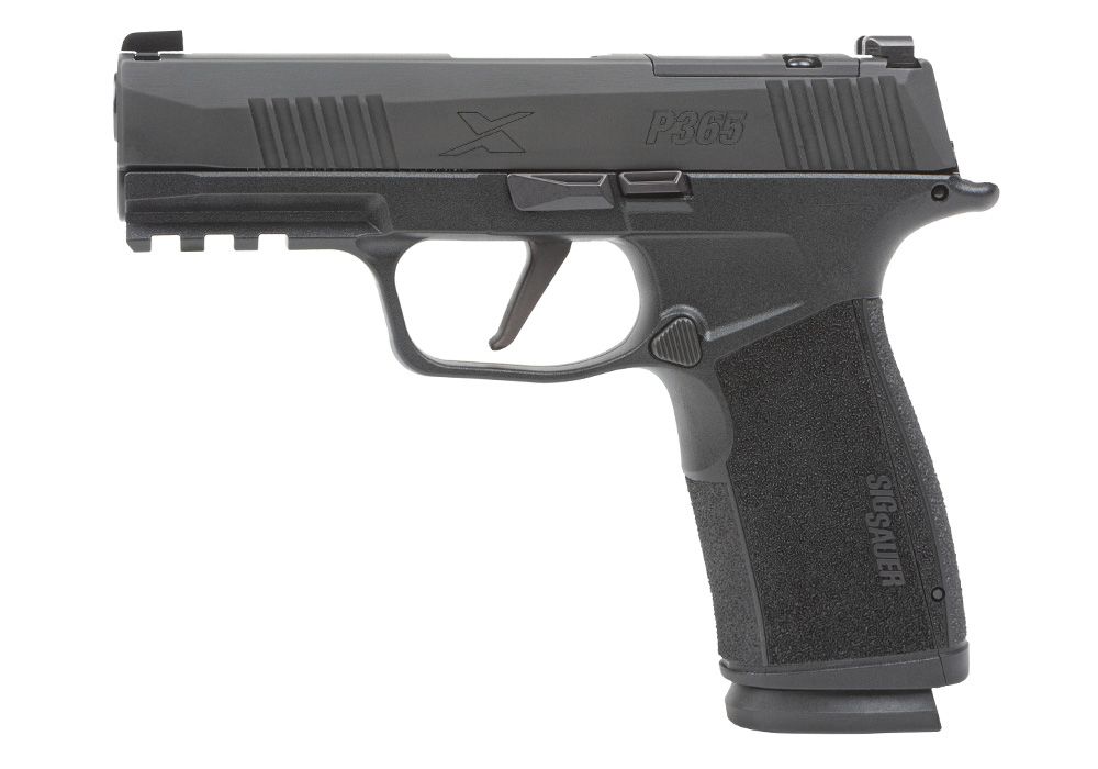 P365X-Macro - 9mm - 3.7" Barrel - 17+1 - Optic Ready - Night Sights