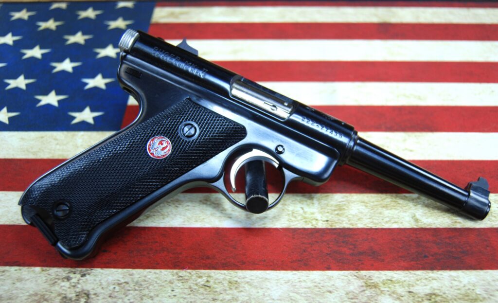 Ruger Mk II Standard 50th Anniversary Limited Edition – 22LR – 1999 – New In Box