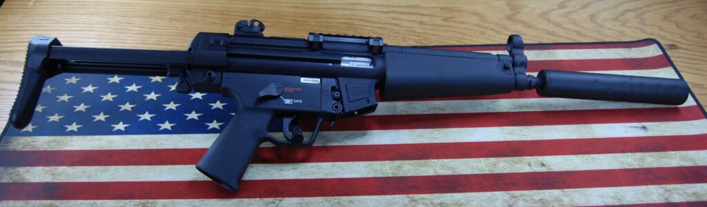 H&K (Walther) MP5 – 22 LR – 16” Barrel – 25+1 – 3 Magazines