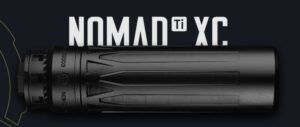 Dead Air Nomad TI XC Direct Thread - 30 Cal - Titanium - 5/8x24 Thread Pitch