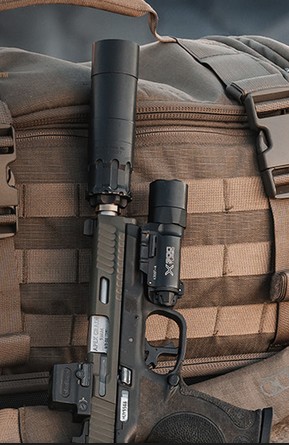 Rugged Obsidian 9 – Modular 9mm Suppressor For Pistols & Carbines - Piston Included