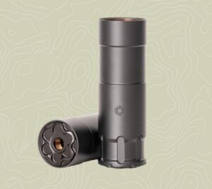 Rugged Suppressors Oculus 22 - 22LR & All Rimfire - Modular Suppressor - Full Auto Rated