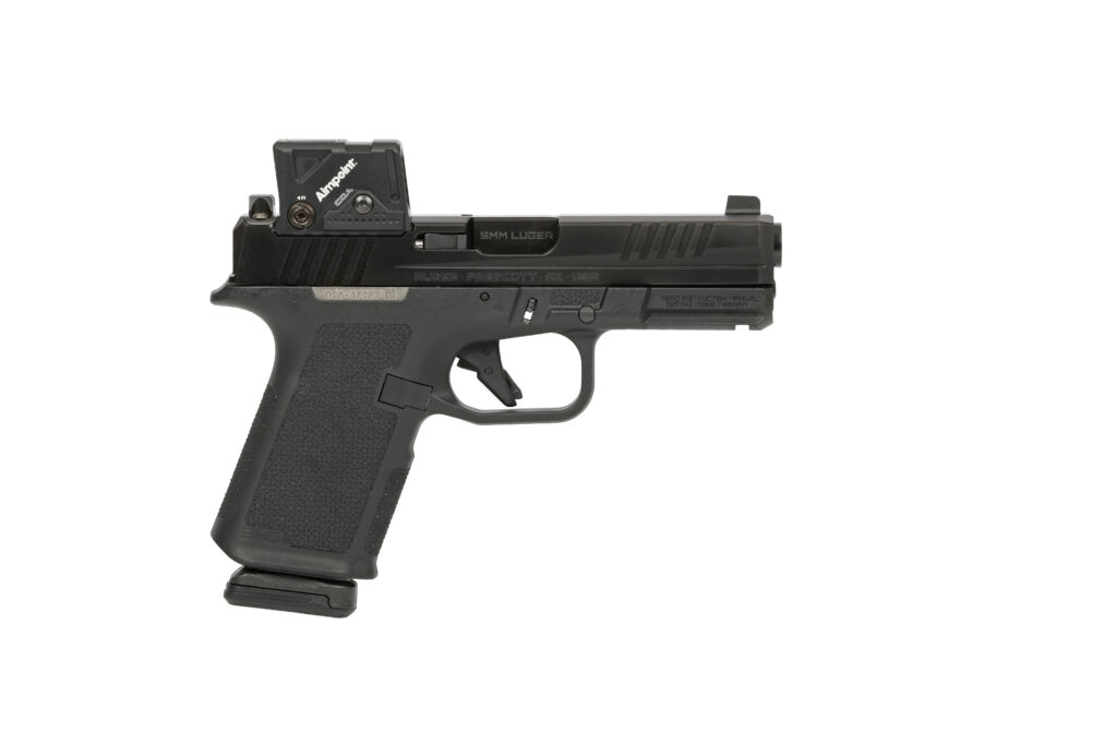 Ruger RXM - 9mm - 15+1 - 4" Barrel - With Aimpoint COA Red Dot