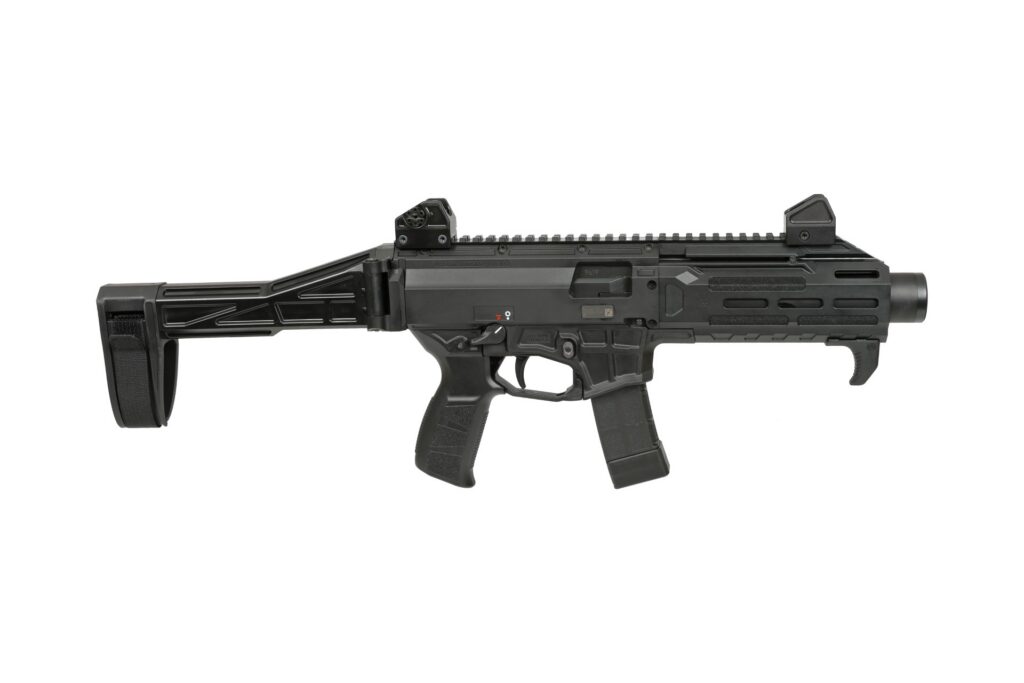 CZ Scorpion 3+ - 9mm - 7.8" Threaded Barrel - 20+1 - Includes SB Tactical Brace