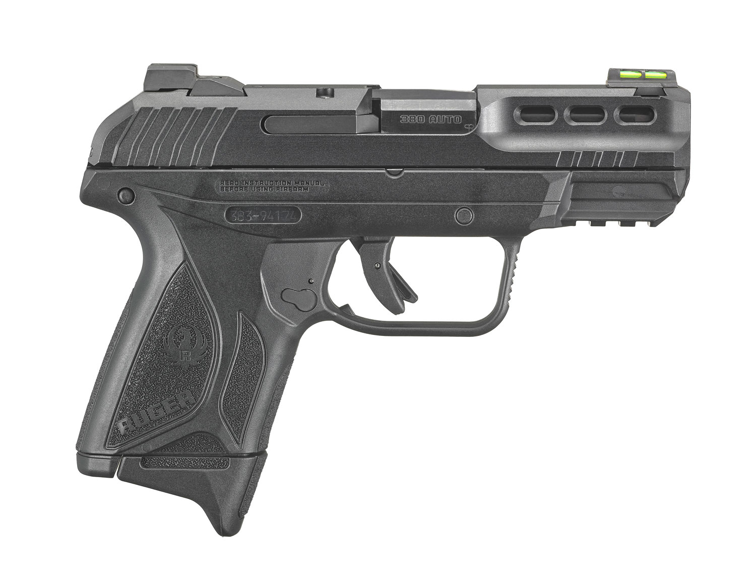 Ruger Security 380 - 380 ACP - 3.4" Barrel - 15+1 - Lite Rack