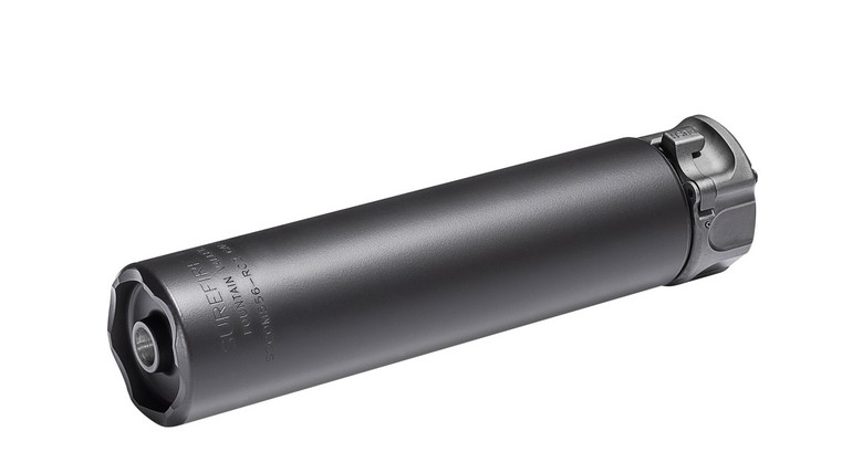 SOCOM556-RC2 - 5.56 NATO Suppressor - Black - Fast Attach System