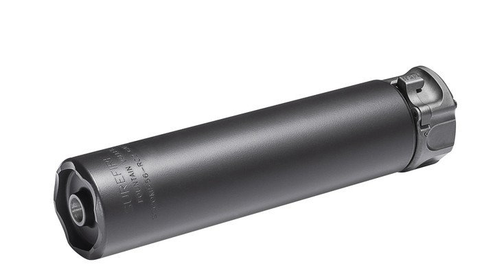 Surefire SOCOM556-RC2 - 5.56 NATO Suppressor - Black - Fast Attach System