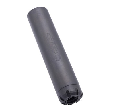 SilencerCo Sparrow 22 - 22 LR & All Rimfire Calibers - 1/2x28 - Full Auto Rated For 22 LR