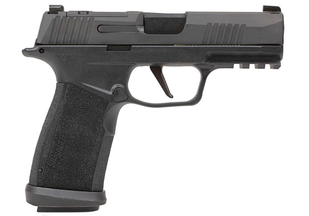 P365X-Macro TacOps - 9mm - 3.7" Barrel - 17+1 - 4 MAGS - Optics Ready - Night Sights