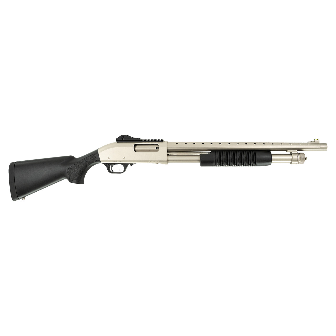 Tokarev TX3 MA1 - 12 Gauge - 18.5" Barrel - Nickel Finish - 3" Chamber - 5+1