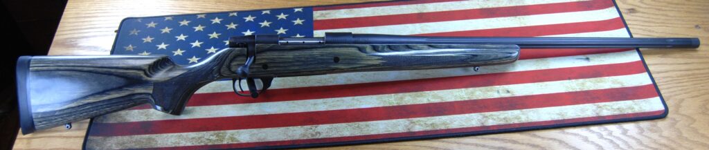 Weatherby Vanguard – 308 Win – Includes Bushnell 4-12x Scope – 24” Fluted Threaded Barrel