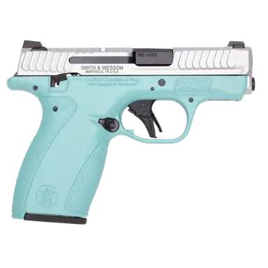 Smith & Wesson M&P Bodyguard 2.0 - 380 ACP - 2.75" Barrel - 12+1 - Robin's Egg Blue
