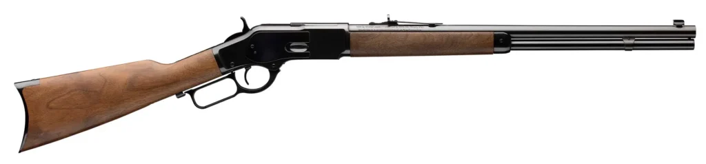 Winchester 1873 Short - 357 Mag - 20" Barrel - 10+1 - Walnut Straight Grip Stock