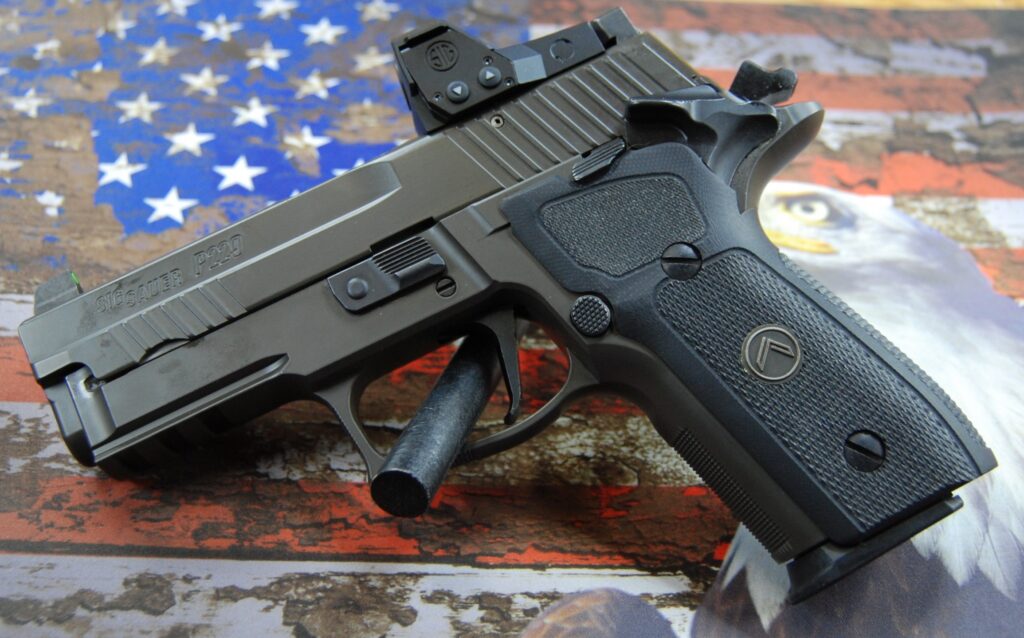 Sig Sauer P229 Legion SAO RXP – 9mm – 3.9” Barrel – Romeo 1Pro - Appears Unfired – 2022 Model