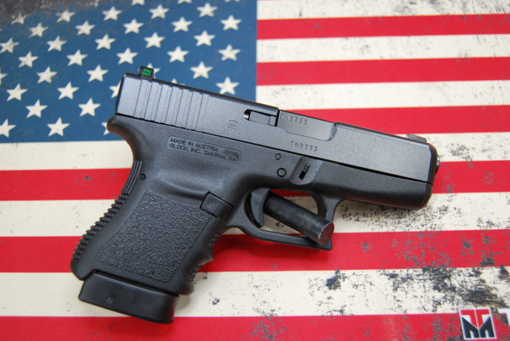 Glock 36 Gen3 Austria – 45 ACP – 3.78” Barrel – Near Mint 2012 Model – Original Case