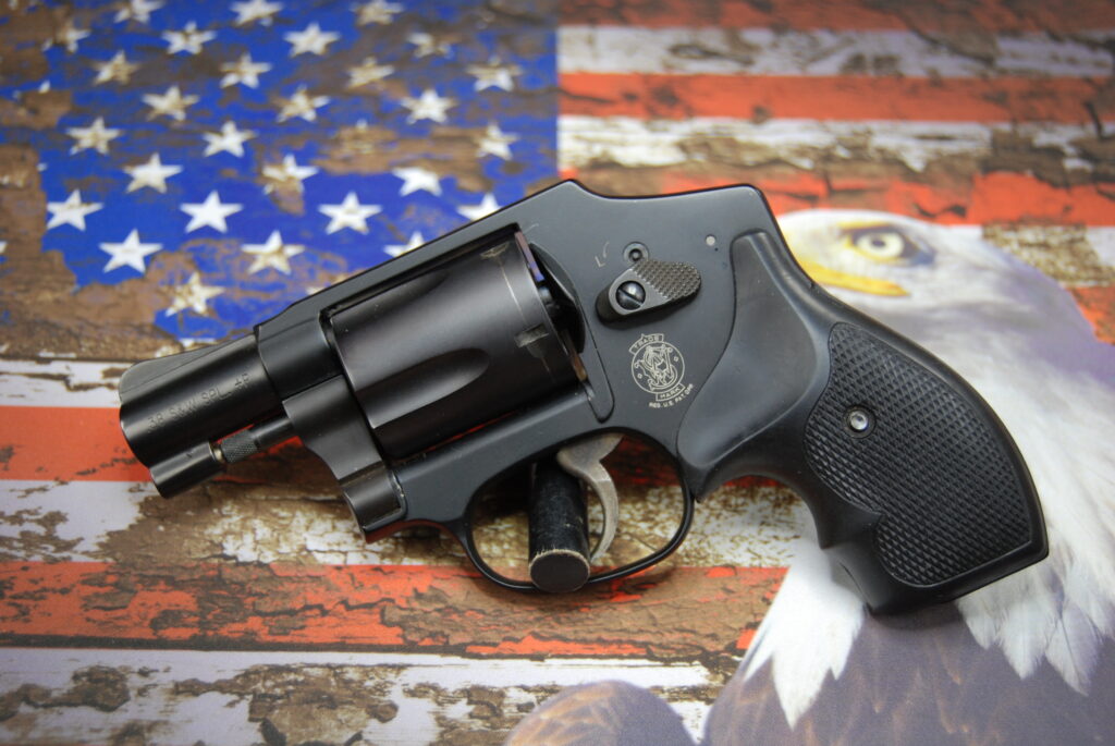 Smith & Wesson 442-2 – 38 Spl +P – 1-7/8” Barrel – 5 Shot – 2008 Model