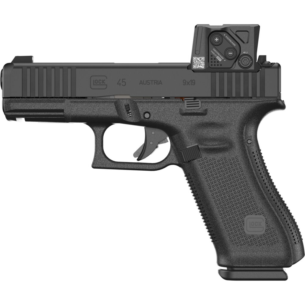 Glock 45 Gen6 ORS w/Aimpoint COA - 9mm - 4" Barrel - 17 + 1