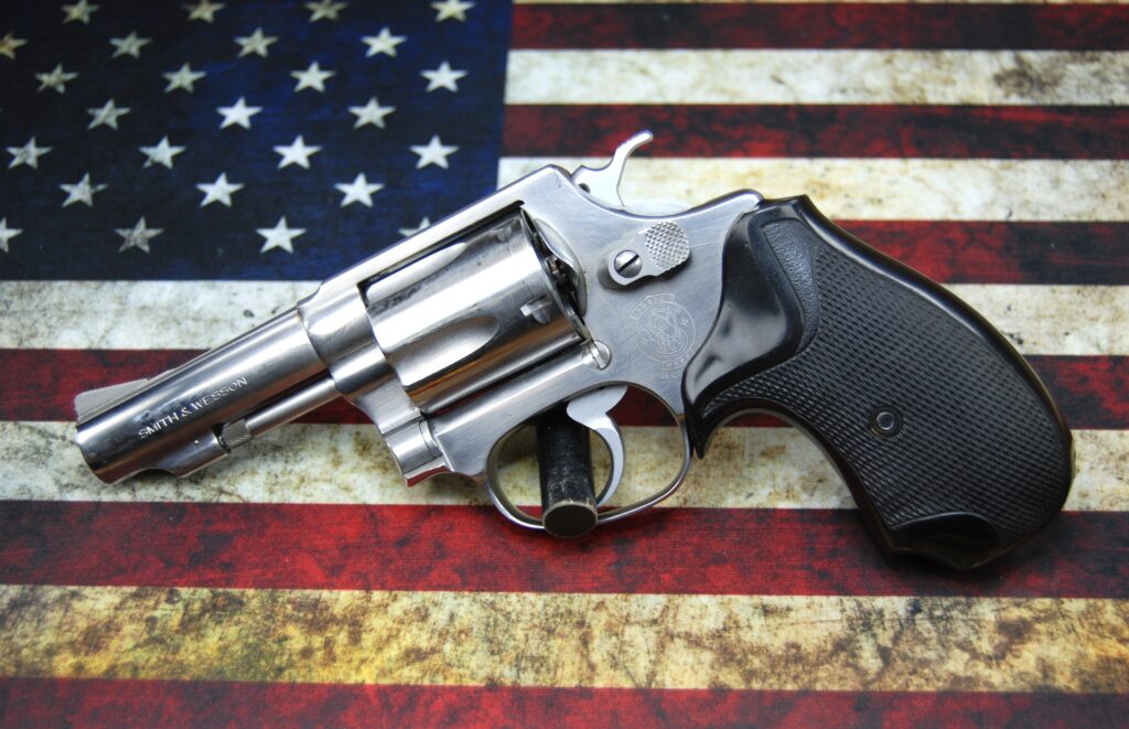 Smith & Wesson Model 60 (No Dash) – 38 Spl – 3” Barrel – 1985 Model
