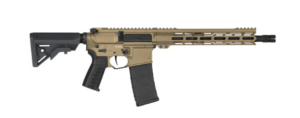 CMMG SBR, BANSHEE, Mk4, 300 BLK, 12.5" - Coyote Tan
