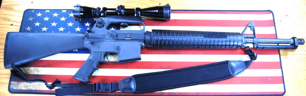 Colt AR-15 A2 – 5.56 NATO - 20” Heavy Barrel – Very Good Condition