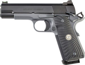WILSON COM-PR-45A 45ACP 4.25" - 8-SHOT BLACK ARMOR TUFF