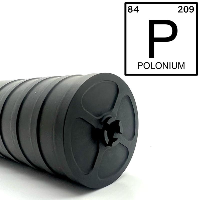 Otter Creek Labs Polonium-30 - .30 Cal Suppressor - Black - Direct Thread 5/8x24