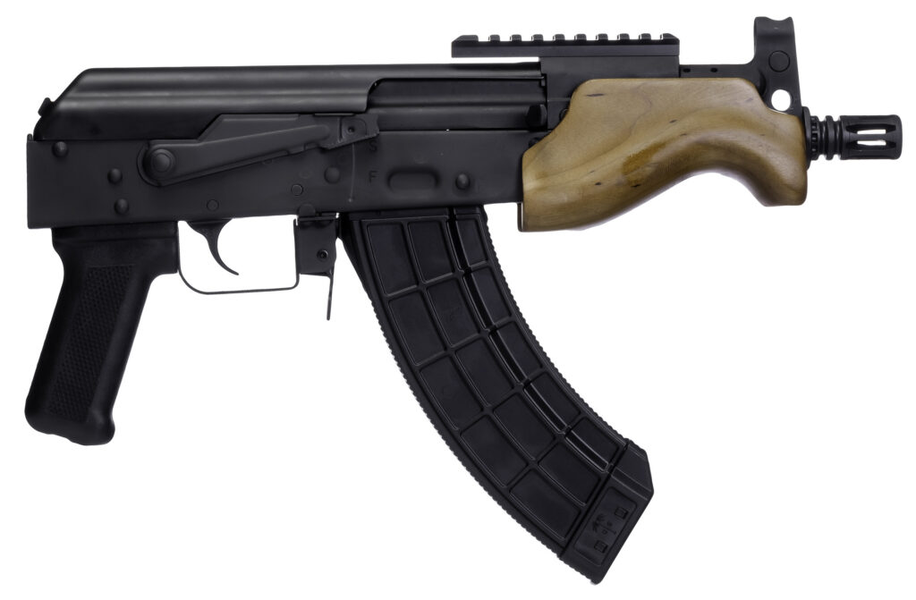 Century VSKA Micro Draco - 7.62x39 - 6.25" Barrel - 30+1 - Optic Rail