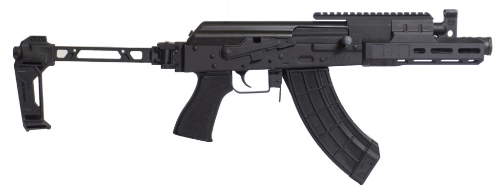 Century Draco Tactical - 7.62x39 - 7.5" Barrel - 30+1 - With Strike FSA Dual Folder Brace