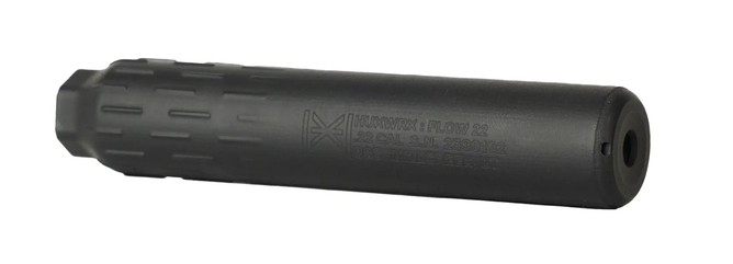HUXWRX Flow 22 Ti - 22 LR & Rimfire Calibers - 3D-Printed - Titanium - Full Auto Rated