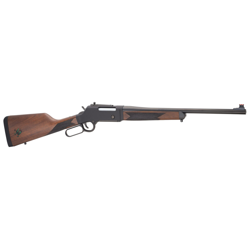 Henry H14 Long Ranger Tracker - 308 Win - 18.5" Barrel - 4+1 - Walnut Stock