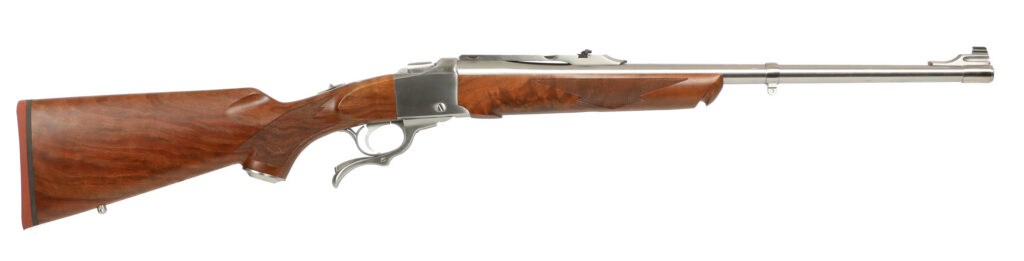 Ruger No. 1 Sporter - 35 Whelen - 22" Barrel - Open Sights - High Grade Walnut
