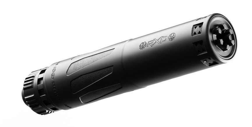 Dead Air RXD910Ti Suppressor - 9mm, 10mm & Many More - 1/2x28 Direct Thread