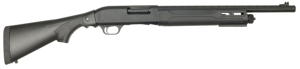 Tokarev TSA 12 - 12 Ga - 18.5" Barrel - 4+1 - Semi-Auto - M-LOK Forearm