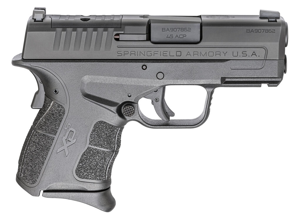 Springfield XD-S Mod2 OSP - 45 ACP - 3.3" Barrel - 6+1 - Optic Ready