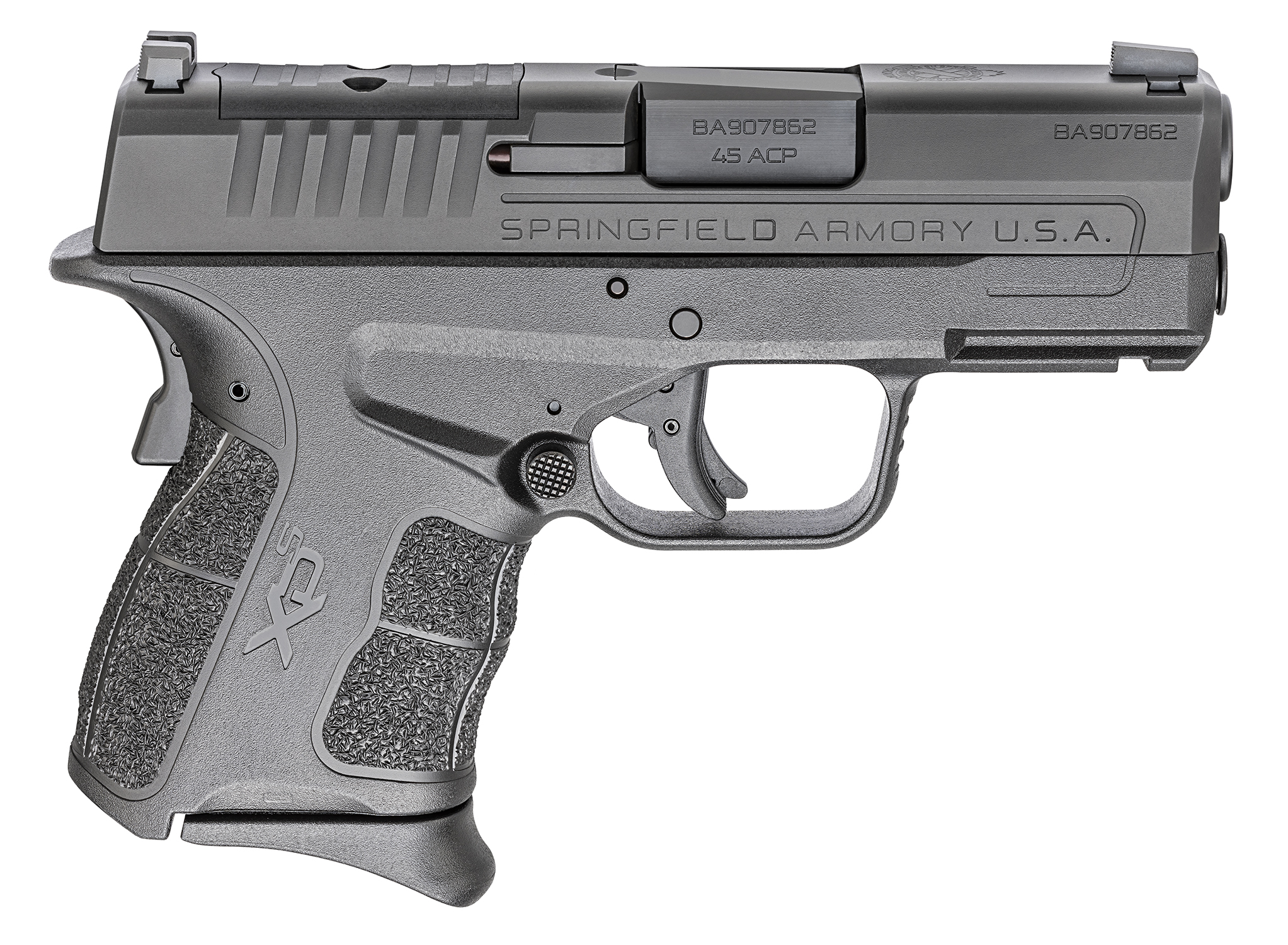 Springfield XD-S Mod2 OSP - 45 ACP - 3.3" Barrel - 6+1 - Optic Ready