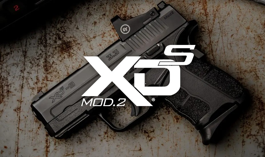 Springfield XD-S Mod2 OSP - 45 ACP - 3.3" Barrel - 6+1 - Optic Ready - Image 3