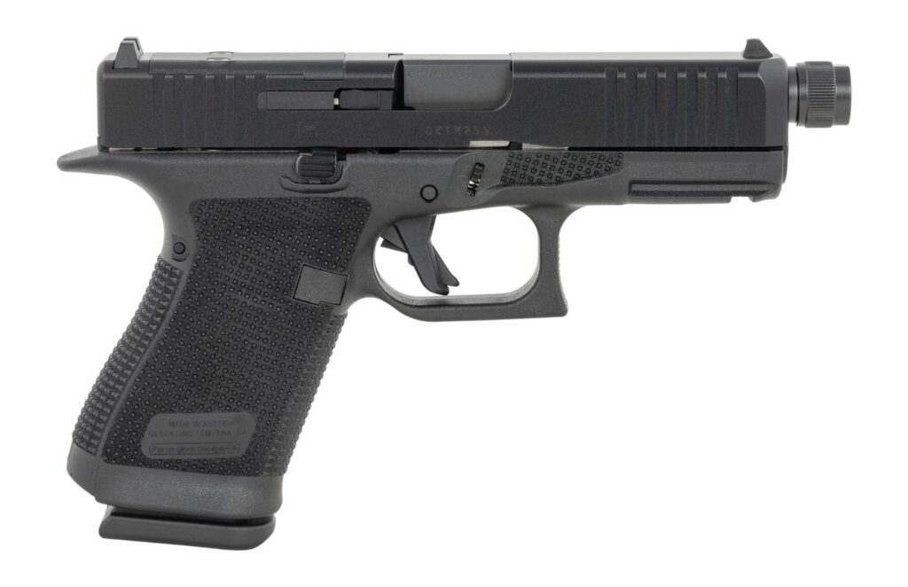 Glock 19 Gen 6 ORS - 9mm - 4" THREADED BARREL - 15+1 - 3 Magazines