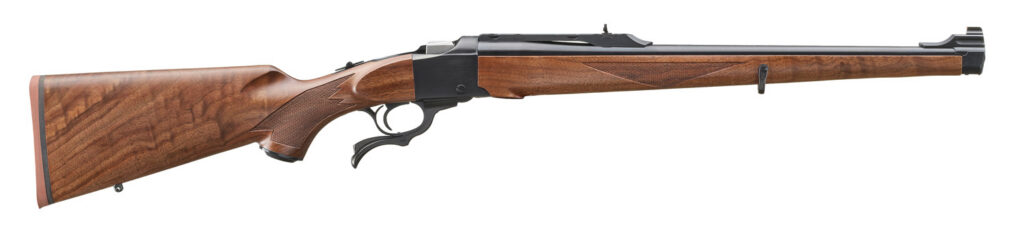 Ruger No. 1 International - 9.3x62 - 20" Barrel - Falling Block Single Shot - High Grade Walnut Stock