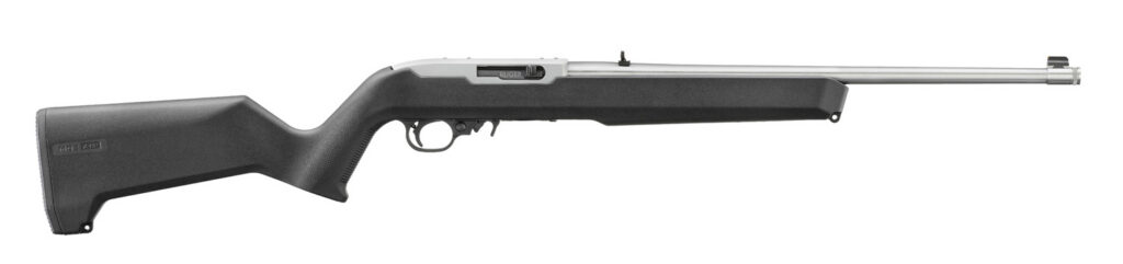 Ruger 10/22 - 22 LR - 18.5" Threaded Barrel - 10+1 - Magpul MOE X-22 Stock
