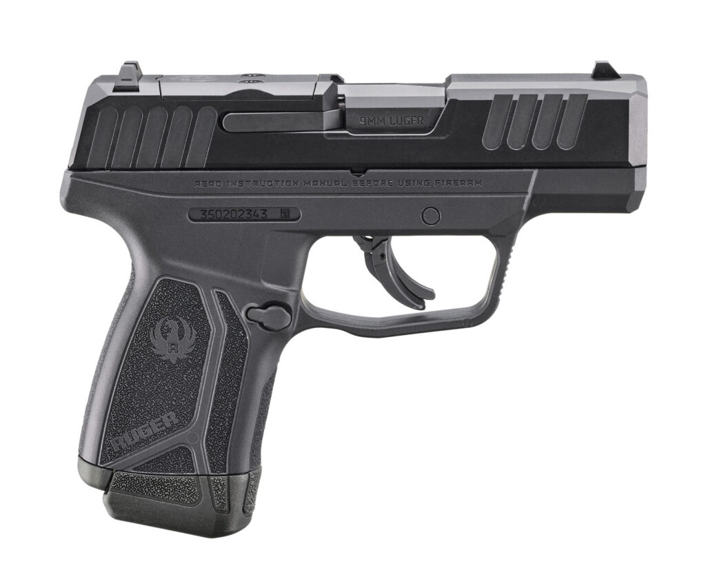Ruger Max-9 - 9mm - 3.2" Barrel - 12+1 - Optic Ready